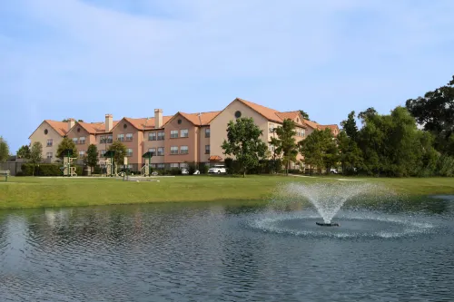 Homewood Suites by Hilton Houston - Woodlands - gimnasio