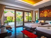 蘇梅島阿姆度假村 鄰近尼基海灘（Nikki Beach Samui）的酒店