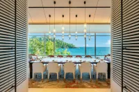 Cheval Blanc Seychelles - breakfast