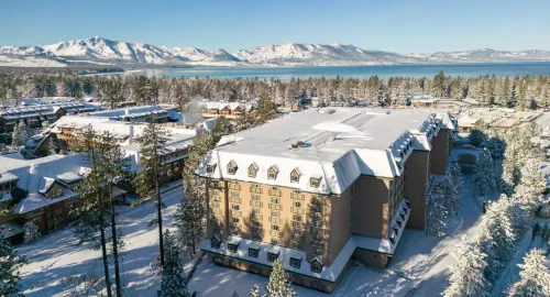 Margaritaville Resort Lake Tahoe - parking