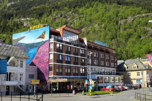 Hardanger Hotel - parkir