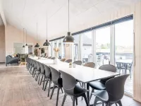 5 Star Holiday Home in Norre Nebel - parking