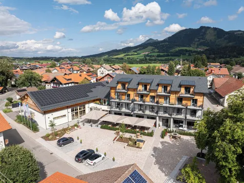 Engelswerk Allgäu - gimnasio