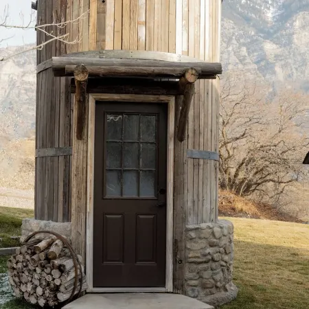 Best Mountain View in Utah. Rustic ranch setting.