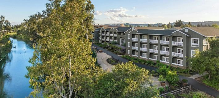 River Terrace Inn Hotéis em Napa