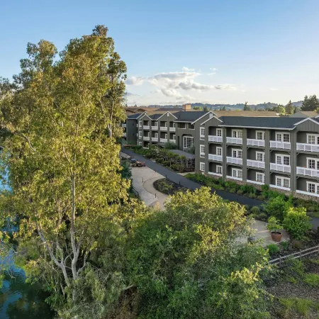 River Terrace Inn Hotéis em Napa