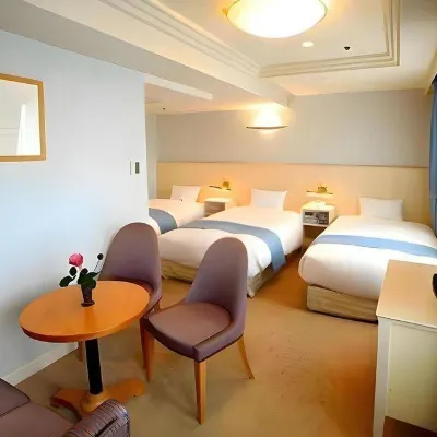 โรงแรมโยโกฮามะ คาเมลอท เจแปน โรงแรมใกล้พิพิธภัณฑ์รถไฟจำลองฮาระ