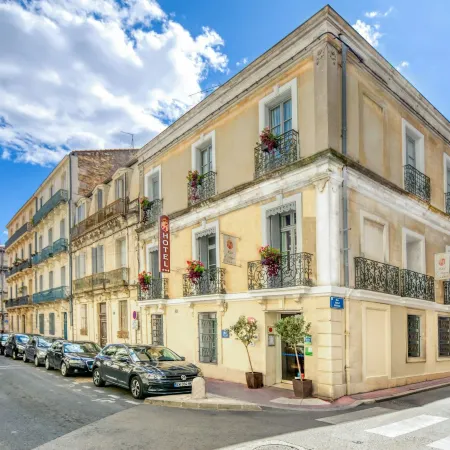 Hôtel d'Aragon - Place de la Comédie -