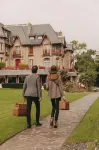 Le Castel Marie Louise - parking