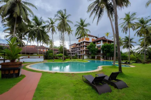 The Raviz Kadavu, Kozhikode - parking