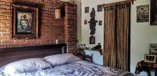 Hacienda Santa Rosalia Parador Hipico - Evcil Hayvan Kabul Edilen Alan