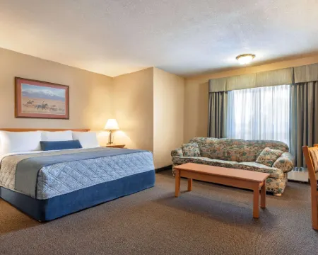 Travelodge by Wyndham Edson 2409079 Alberta Ltd. Hoteles en Edson