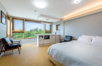 Jeju la Memoria Pension Các khách sạn gần HANUL LAND