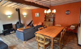 Holiday House in Horse Riding School Near Stavelot & Spa Circuit