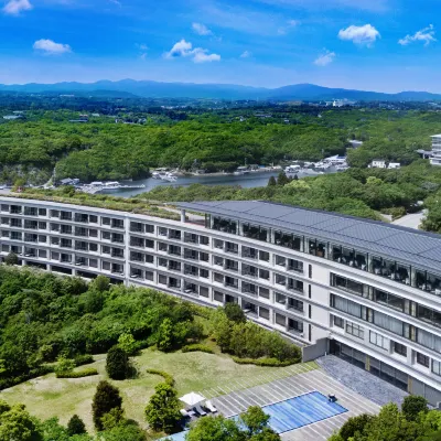 Shima Kanko Hotel the Bay Suites Hotels in de buurt van Kashiko