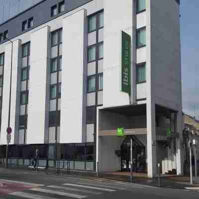 Hôtel ibis Styles Angers Centre Gare Hotel Exterior