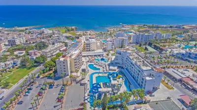 Anastasia Waterpark Beach Resort Các khách sạn ở Pernera