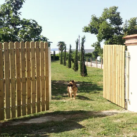 Villa in Lucca Placed in a Residential Area, All Services Nearby