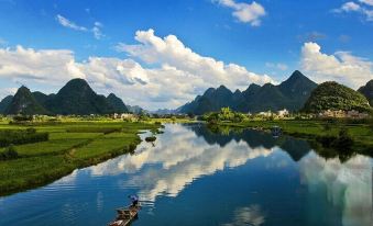 Oyo Guilin Muslim Hotel (Tongquan Lane store of two rivers and four lakes