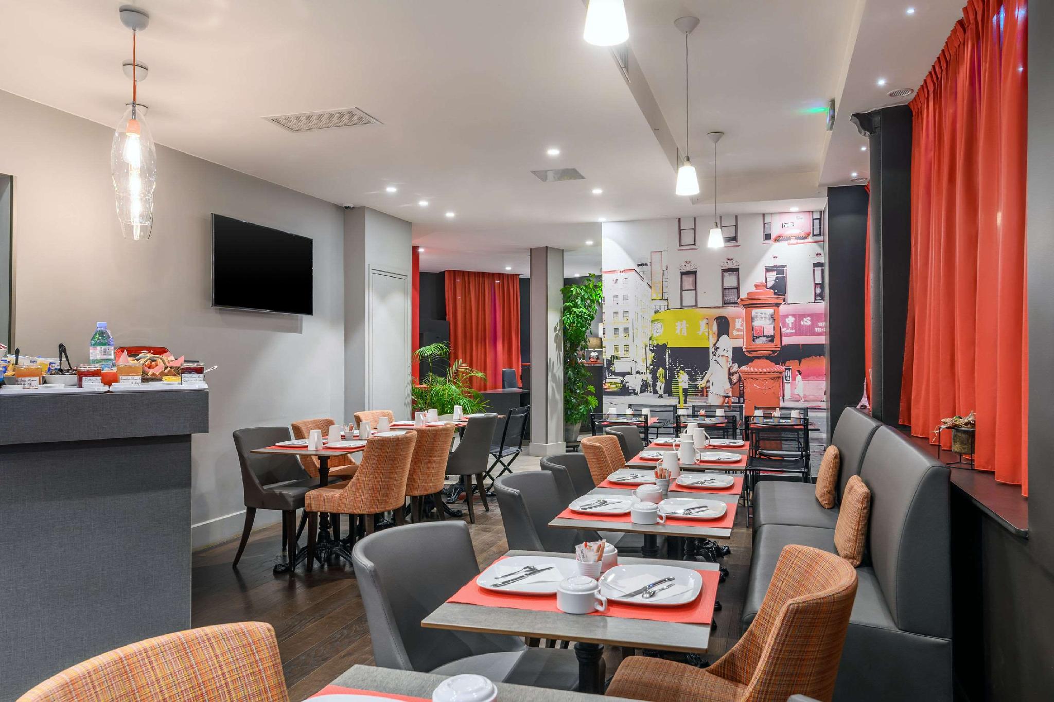 Hotel Sixteen Paris Montrouge Hotels in Montrouge