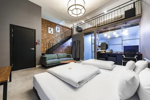 Suncheon Hotel Yeogieutte