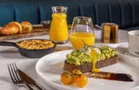 Hilton Québec - breakfast