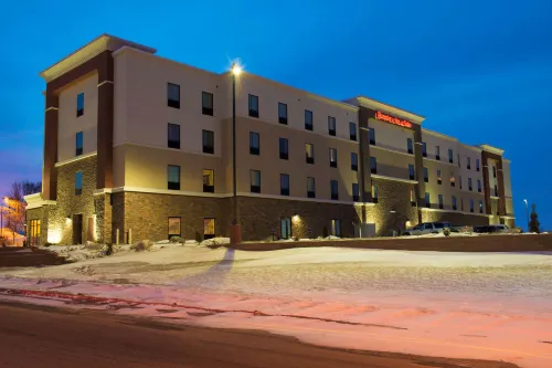 Hampton Inn & Suites Bismarck/Northwest - gimnasio