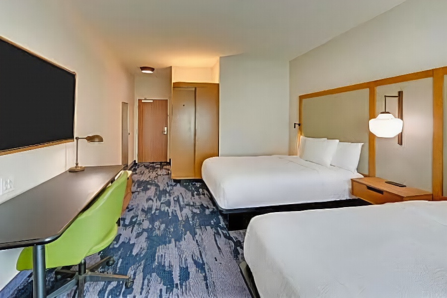 Fairfield Inn & Suites by Marriott Dallas Love Field