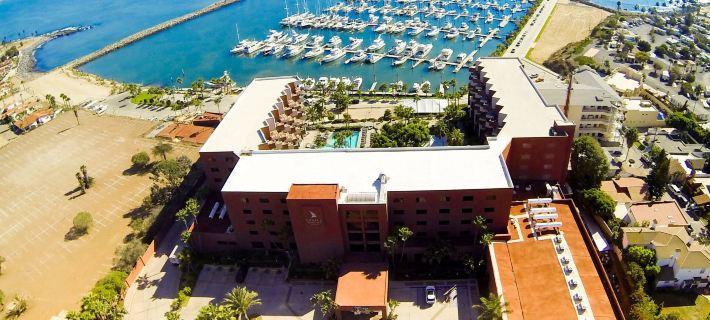 Hotel Coral & Marina Hotéis em Ensenada