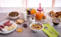 Hotel Frate Sole - Morgenmad