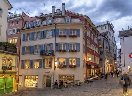 10 Best Hotels near Fraumunster Church, Zurich 2023 | Trip.com