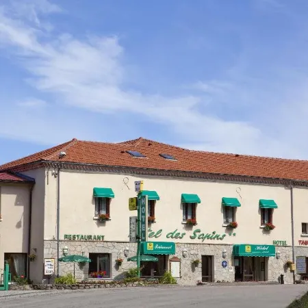 Logis Hotel Restaurant des Sapins