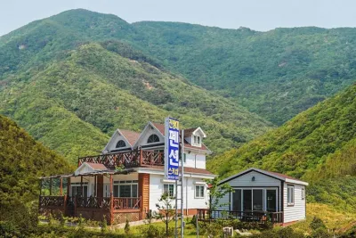 Moojoo Jeonmangdae Pension Hotels in Muju-gun
