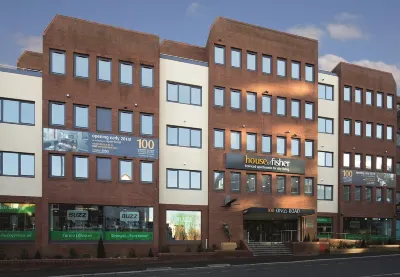 House of Fisher - 100 Kings Road Hotels near Reading Railway Station