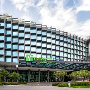 Holiday Inn Express SINGAPORE CLARKE QUAY by IHG Отели рядом с достопримечательностью «Марина-Бэй»