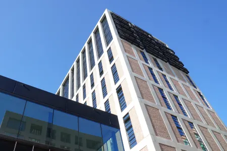 Inntel Hotels Amsterdam Landmark Отели рядом с достопримечательностью «Stichting The Network University»