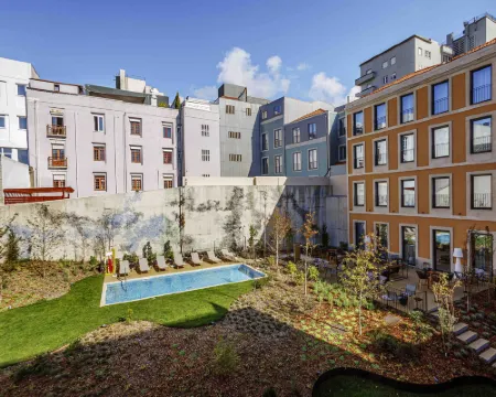 Mercure Porto Centro Aliados โรงแรมในปอร์โต