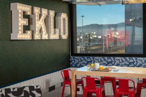 Eklo Hotels Clermont-Ferrand Centre Gare Dining Photos