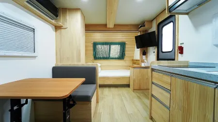 Geumsan Bay Akri Arboretum Auto Camping Site Отели в г. Кымсан