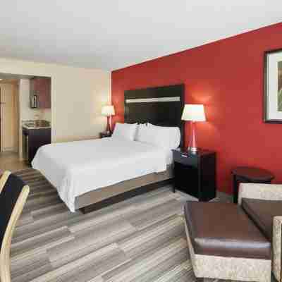 Holiday Inn Express & Suites I-26 & US 29 at Westgate Mall Rooms