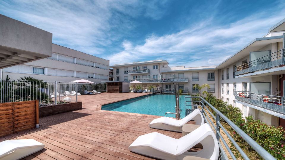 Zenitude Hôtel-Résidences Antibes Le Maestria