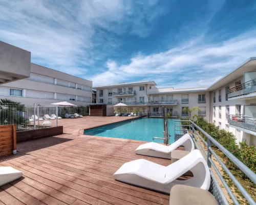 Comfort Aparthotel Antibes Le Maestria アンティーブのホテル