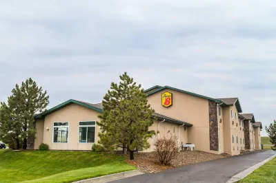 Super 8 by Wyndham Wheatland Wyoming Hotel a Wheatland