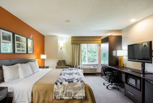 Sleep Inn & Suites - Parking