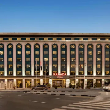 Ramada Plaza by Wyndham Dubai Deira Hotels near Abu Hail Center