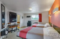 Motel 6 Riverton, WY - parking