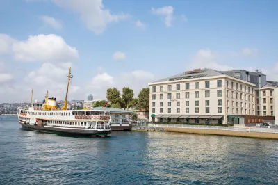 Shangri-La Bosphorus, Istanbul Hôtels à : 