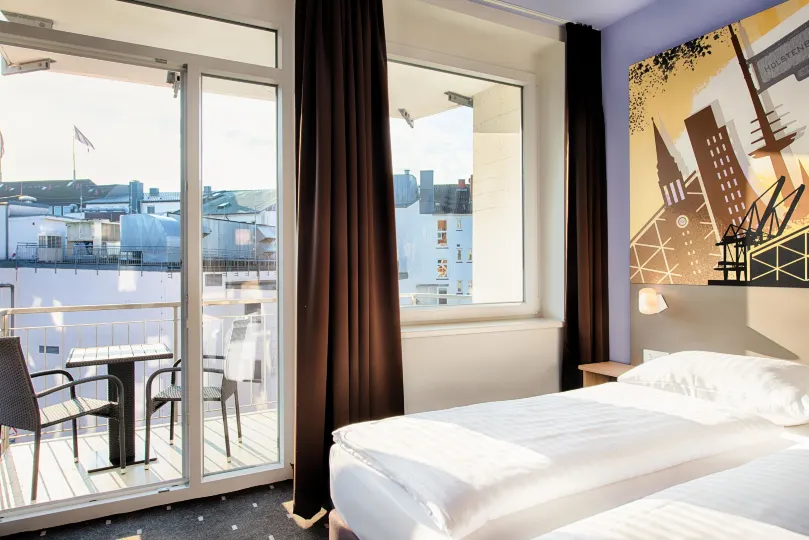 B&B HOTEL Kiel-Holstenbrücke