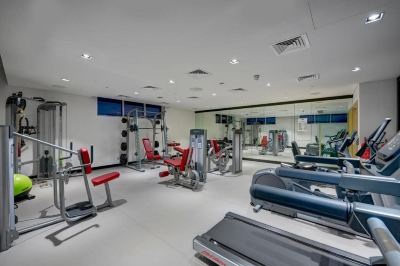 Gym Al Khoory Courtyard Hotel Photo