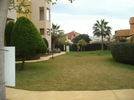 Ground Floor Naturist Studio with Terrace Отели в г. Вера